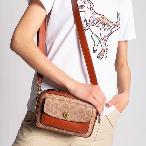 Coach Bags Coach Willow Camera Bag Crossbody In Signature Canvas Poshmark